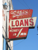 Making loans to family and friends