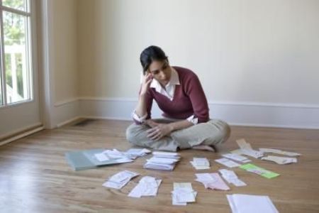Worrying about your finances